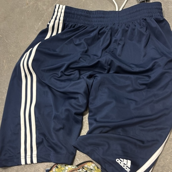 Adidas Men's Climalite Practice Basketball Shorts! - Picture 4 of 8